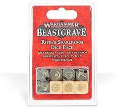 Warhammer Underworlds: Rippa's Snarlfangs Dice